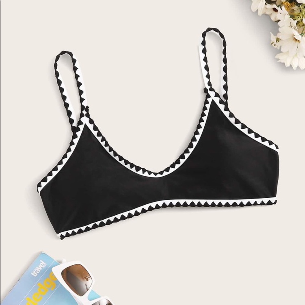 Black Bikini Top